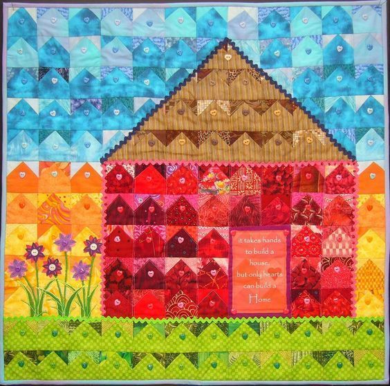 House Quilt Ciwcm House Quilt Ciwcm