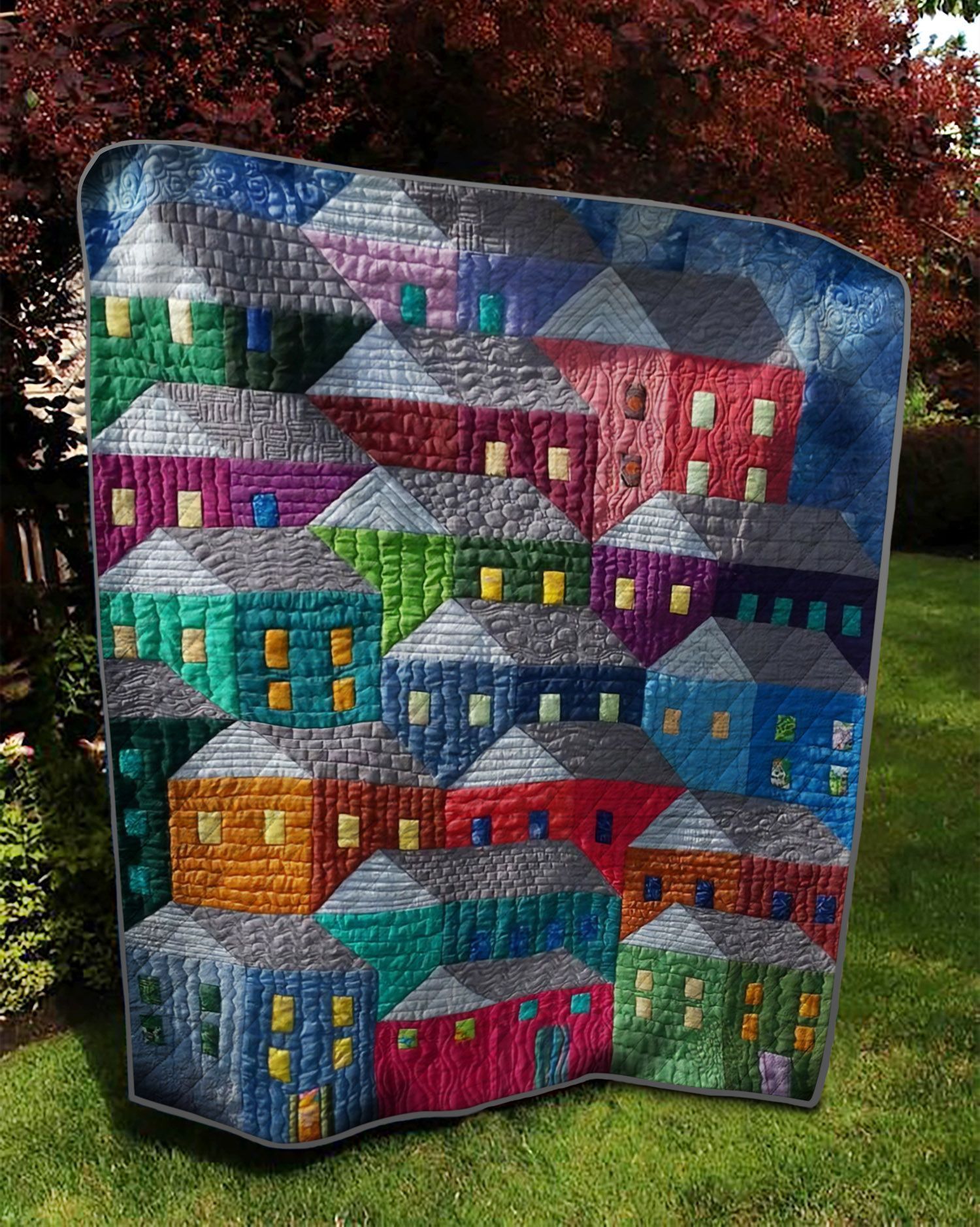 House Quilt Cubdp House Quilt Cubdp