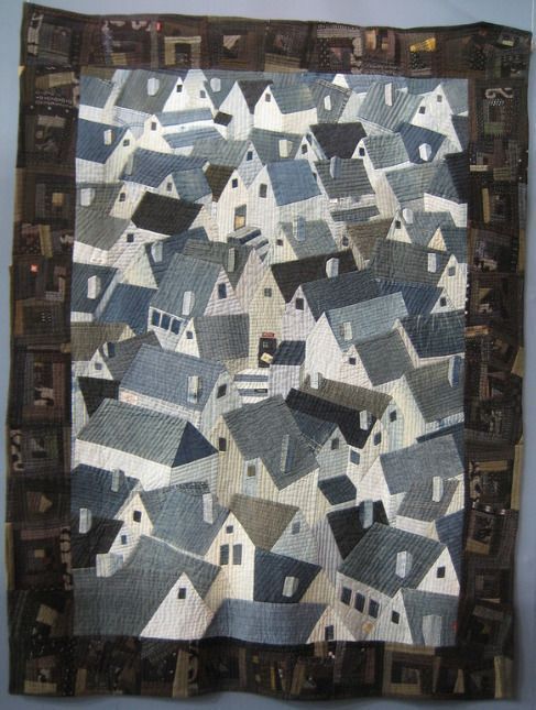 House Quilt Cupeq House Quilt Cupeq