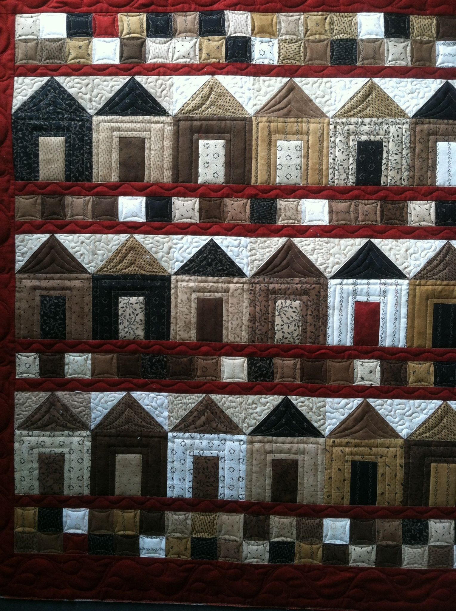 House Quilt Tulbr House Quilt Tulbr