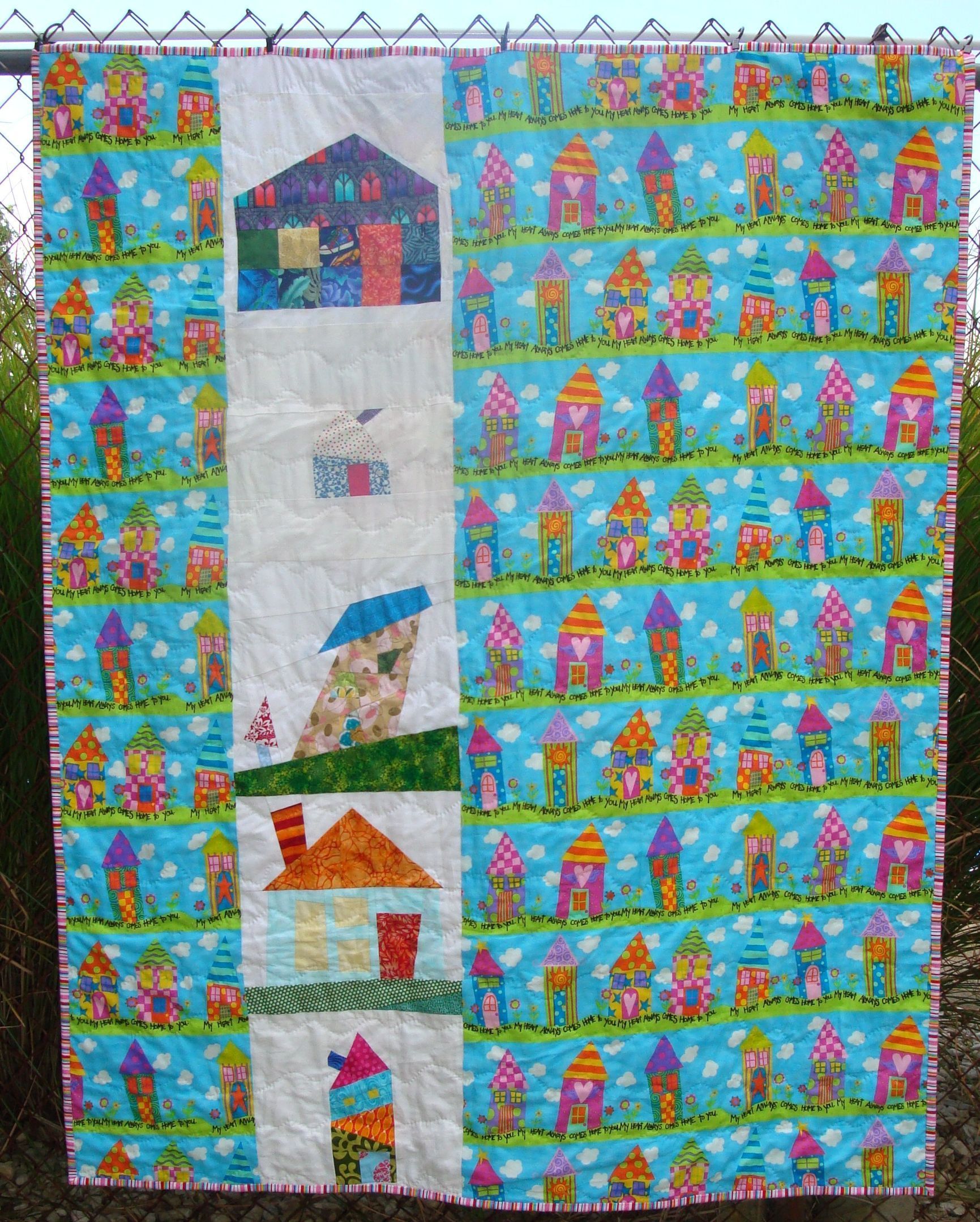 House Quilt Tumpc House Quilt Tumpc