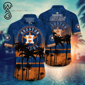 Houston Astros Baseball Team Combo Hawaiian Shirt And Shorts