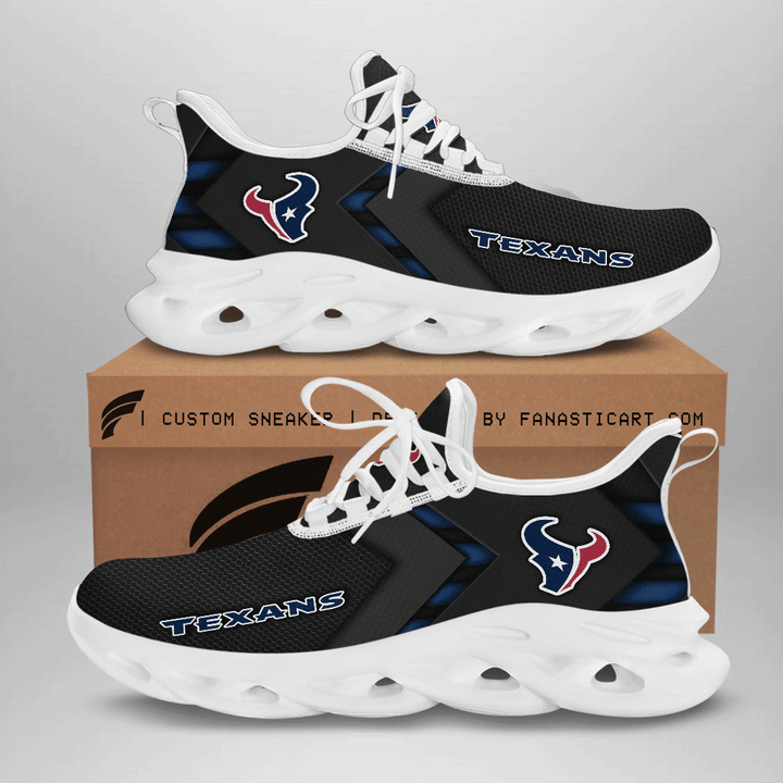Houston Texans Clunky Max Soul Clunky Shoes Houston Texans Clunky Max Soul Clunky Shoes