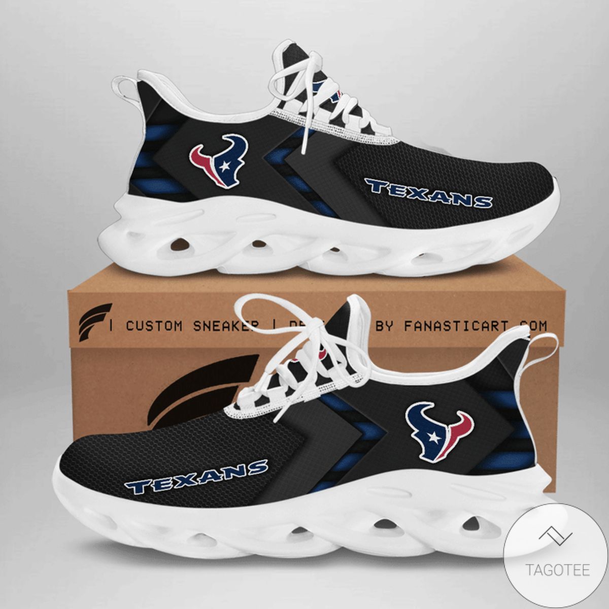 Houston Texans Max Soul Shoes Houston Texans Max Soul Shoes