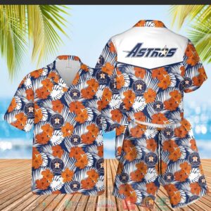 Houston Astros Mlb Hibiscus Hawaiian Shirt