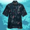 Houston Texans Fish Hawaiian Shirt And Shorts