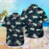 Houston Texans Hibiscus Hawaiian Shirt And Shorts