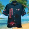 Houston Texans Palm Trees Dark Bluehawaii Shirt