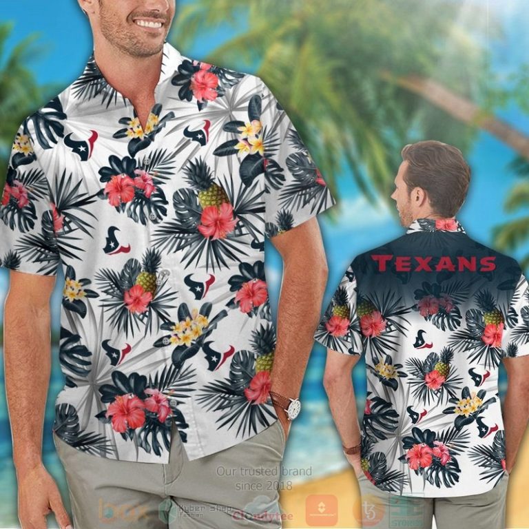 Houston_Texans_pineapple_Hibiscus_hawaiian_shirt_and_shorts_1-768x768-1
