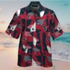 Houston Texans Red Blue Hawaiian Shirt And Shorts