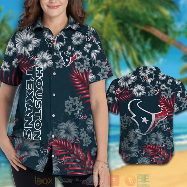 Houston_Texans_tropical_plants_Hibiscus_dark_green_hawaiian_shirt_and_shorts_1_2-768x768-1