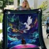 How To Train Your Dragon V1 3D Personalized Customized Quilt Blanket Quilt Blanket