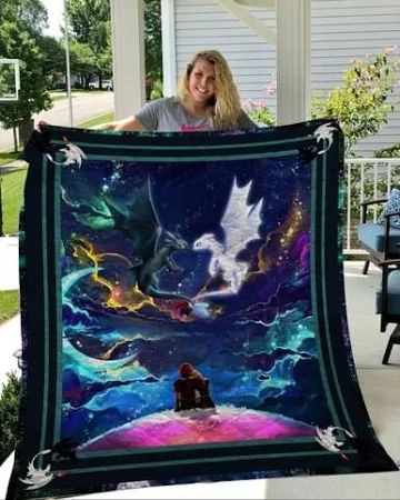 How To Train Your Dragon V1 3D Personalized Customized Quilt Blanket Quilt Blanket How To Train Your Dragon V1 3D Personalized Customized Quilt Blanket Quilt Blanket
