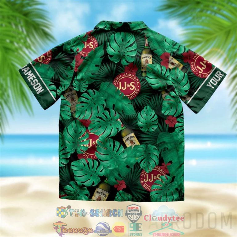 Ht0poJcN-TH040622-56xxxPersonalized-Name-Jameson-Irish-Whiskey-Tropical-Leaves-Hawaiian-Shirt-Beach-Shorts1-768x768-1