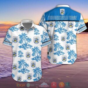 Huddersfield Town A.F.C Hawaiian Shirt