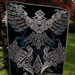 Huginn Quilt Cuccy