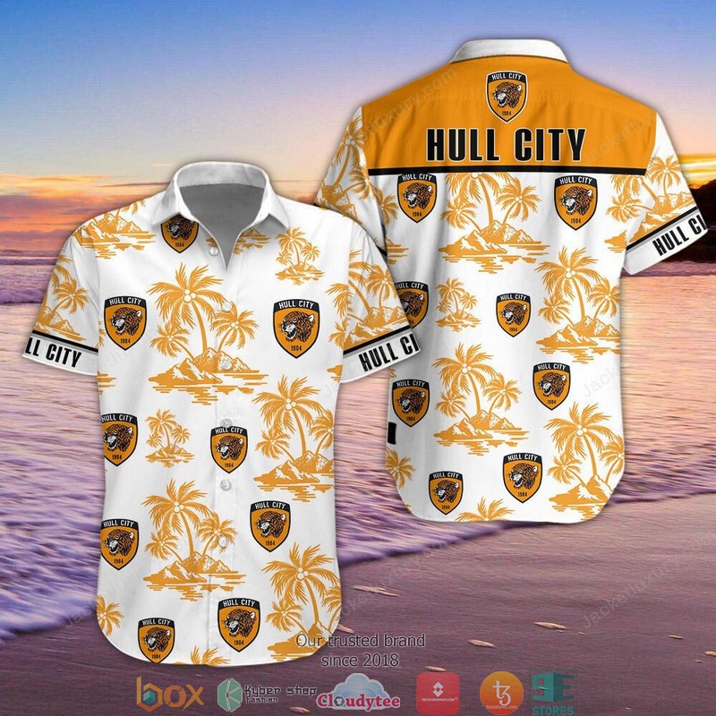 Hull City Hawaiian Shirt Hull City Hawaiian Shirt