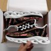 Hunting Girl Pink Camo Custom Maxsoul Sneakers