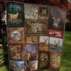 Hunting Quilt Cilze