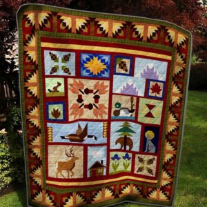 Hunting Quilt Cuaib