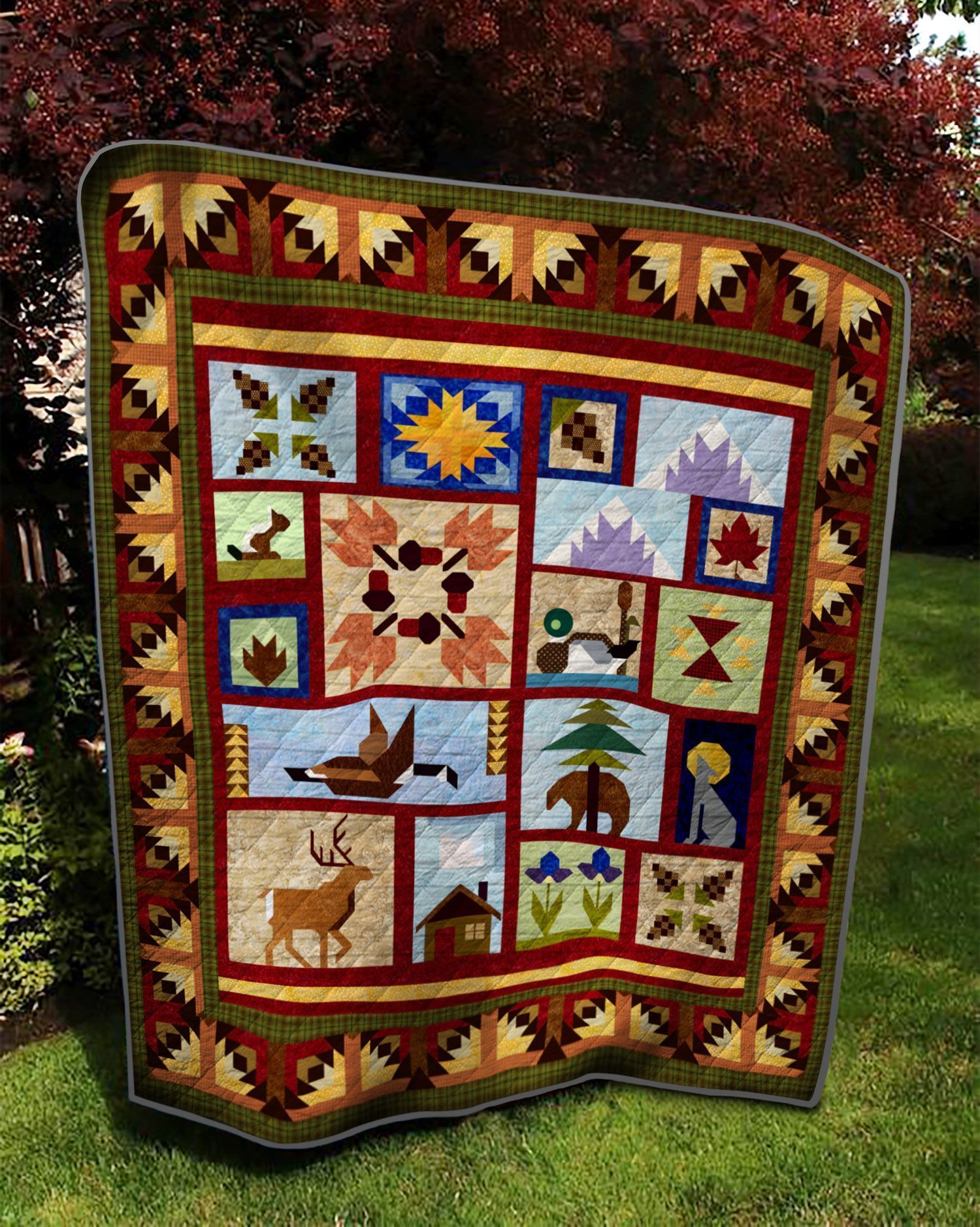 Hunting Quilt Cuaib Hunting Quilt Cuaib