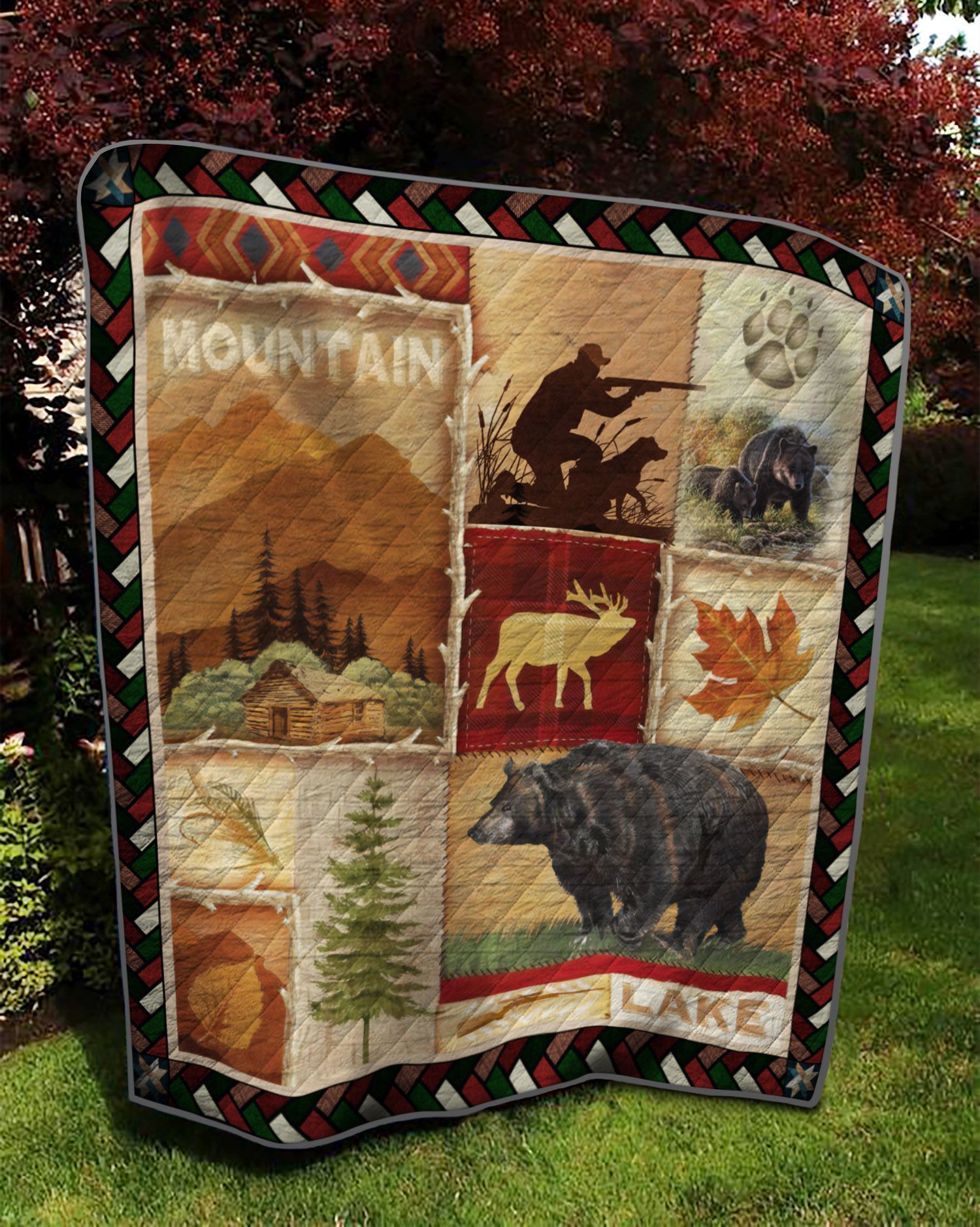 Hunting Quilt Cuaxb Hunting Quilt Cuaxb