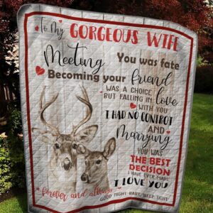 Hunting Quilt Cuefy