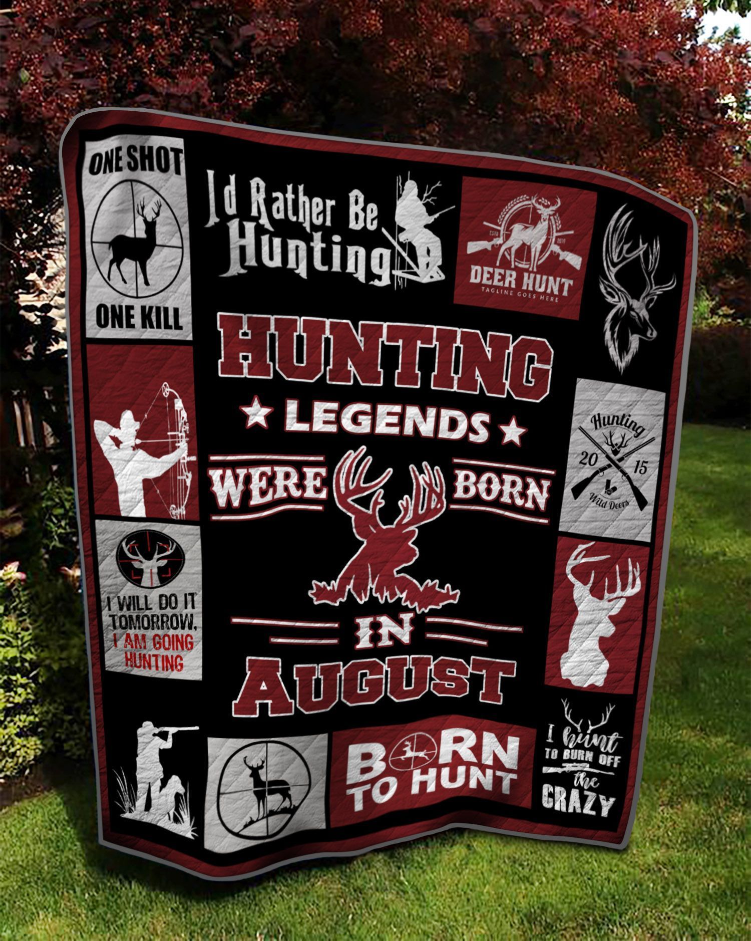 Hunting Quilt Curqt Hunting Quilt Curqt