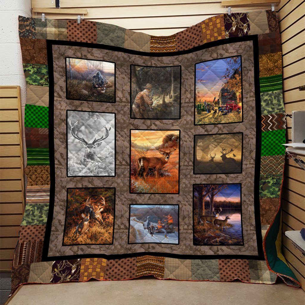 Hunting Quilt Tuadj Hunting Quilt Tuadj