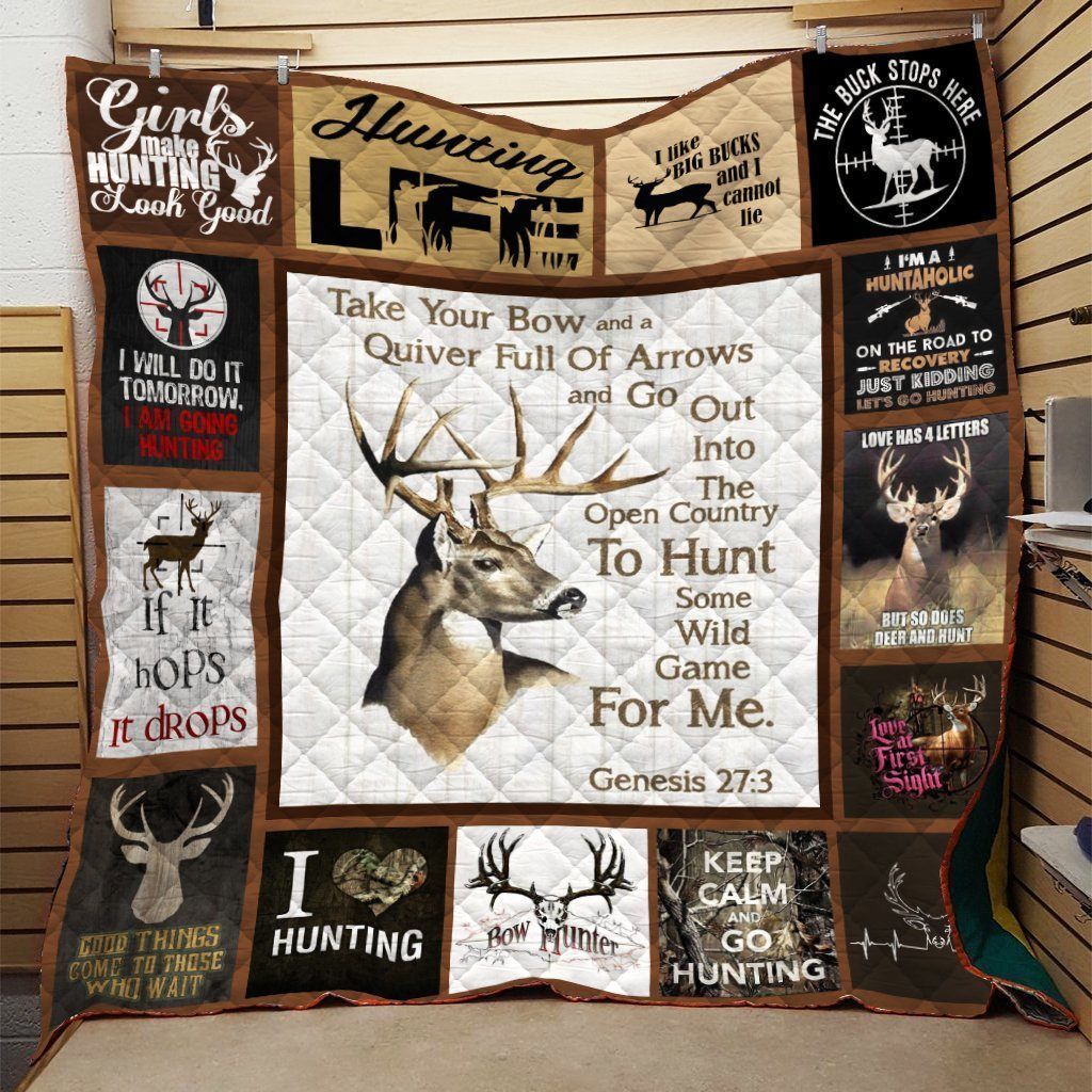 Hunting Quilt Tugkf Hunting Quilt Tugkf