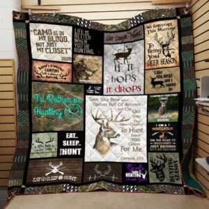 Hunting Quilt Tuiax