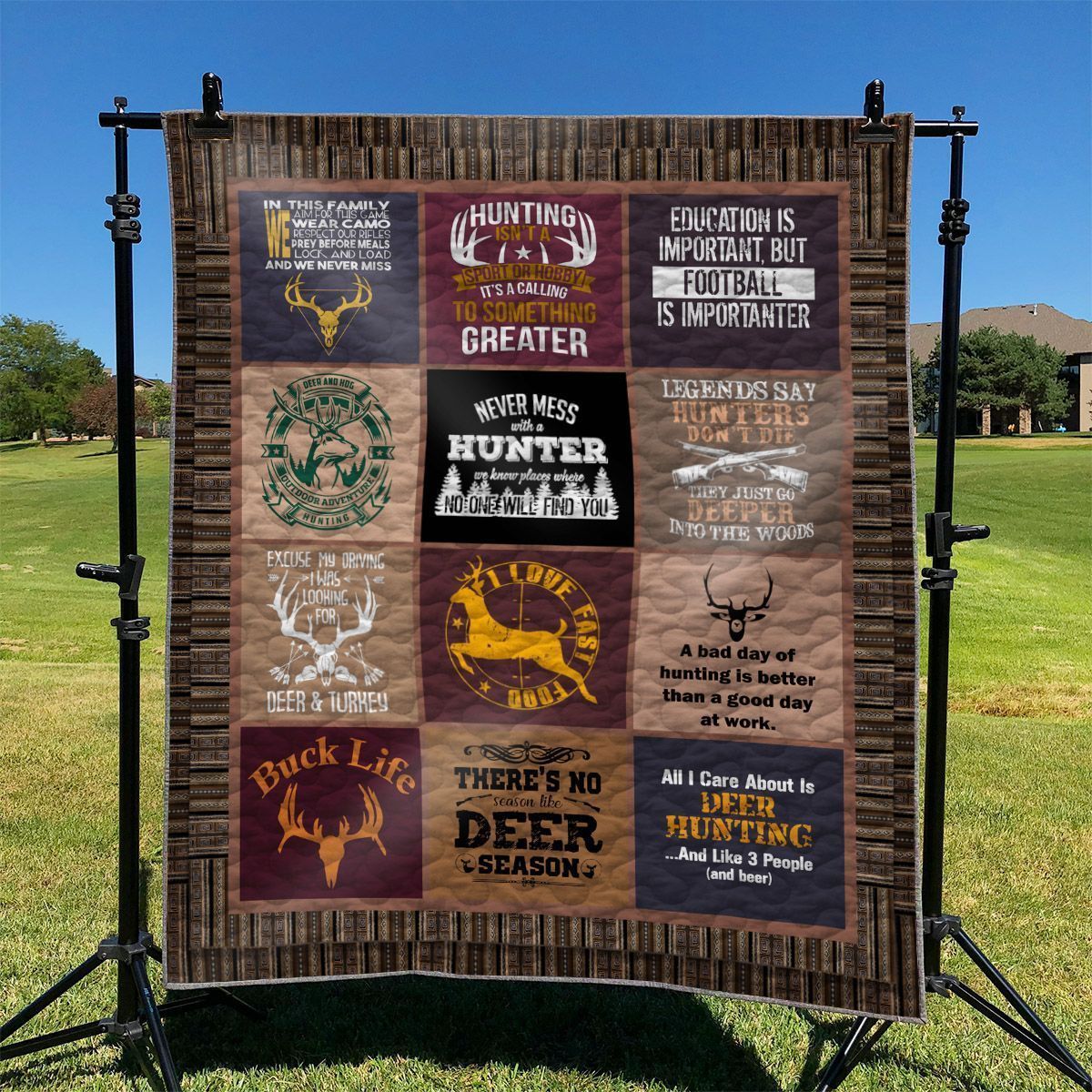 Hunting Quilt Tujyh Hunting Quilt Tujyh