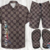 Givenchy Hawaiian Shirt Beach Short