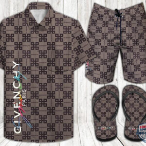 Givenchy Hawaiian Shirt Beach Short