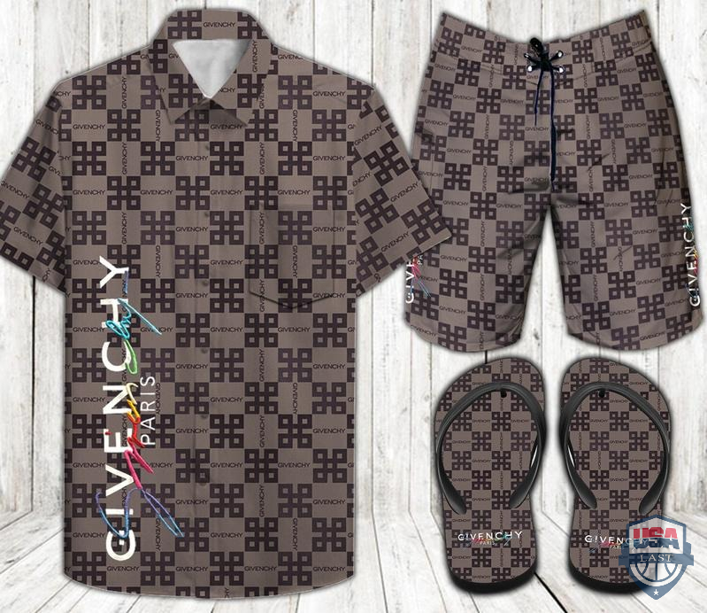 Givenchy Hawaiian Shirt Beach Short Givenchy Hawaiian Shirt Beach Short