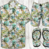 Tiffany & Co Hawaiian Shirt Beach Short