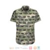 Leclerc French Army Hawaiian Shirt