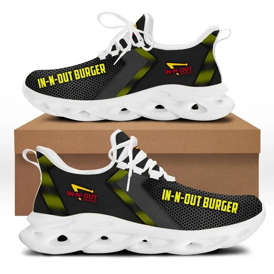 In N Out Burger Clunky Max Soul Shoes In N Out Burger Clunky Max Soul Shoes