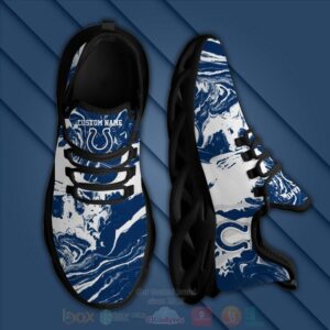 Indianapolis Colts Nfl American Custom Name Clunky Max Soul Shoes