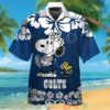 Indianapolis Colts Snoopy Woodstock Hawaiian Shirt And Shorts