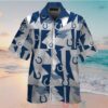 Indianapolis Colts Blue Grey Hawaiian Shirt And Shorts