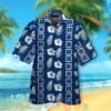 Indianapolis Colts Logo White Hibiscus Blue Hawaiian Shirt And Shorts