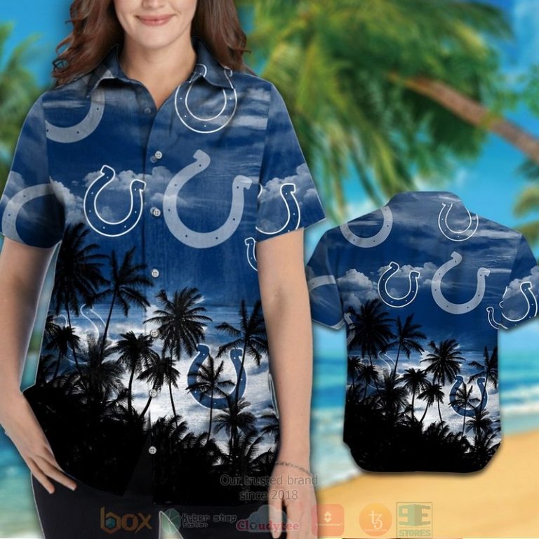 Indianapolis_Colts_palm_tree_blue_black_hawaiian_shirt_and_shorts_1_2-768x768-1