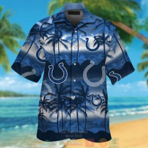 Indianapolis Colts Palm Tree Hawaii Shirt