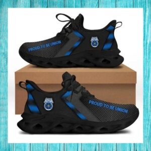 International Brotherhood Of Teamsters Proud To Be Union Max Soul Clunky Sneaker Shoes