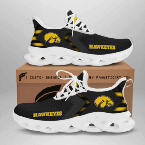 Iowa Hawkeyes Clunky Max Soul Clunky  Shoes