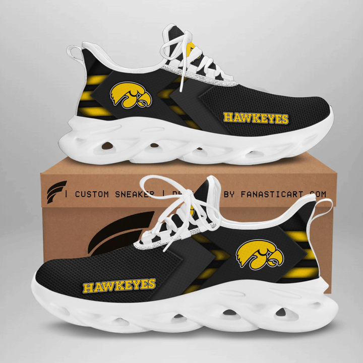 Iowa Hawkeyes Clunky Max Soul Clunky Shoes Iowa Hawkeyes Clunky Max Soul Clunky Shoes