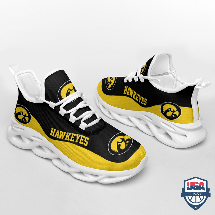 Iowa Hawkeyes Ncaa Max Soul Shoes Iowa Hawkeyes Ncaa Max Soul Shoes