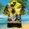 Iowa Hawkeyes Tropical Hawaiian Shirt And Shorts