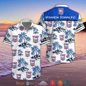 Ipswich Town Hawaiian Shirt
